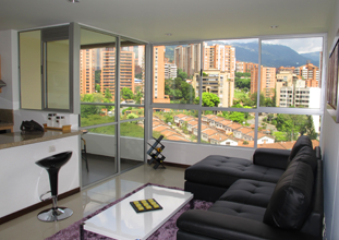 Medellin Apartments By Paradise Realtor Luxury Furnished 1 Bedroom Apartment