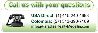 To rent medellin fincas in Colombia call us today. Reservations should be made in advance as this is a popular medellin finca rental