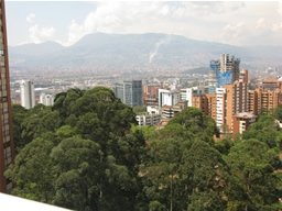 Moderno apartments in Medellin