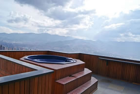 Penthouse with Jacuzzi in El Poblado