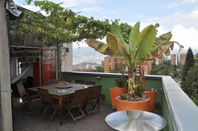 Penthouse with 3 floors, European Style