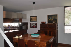 Penthouse with 3 floors, European Style