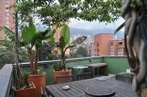 Penthouse with 3 floors, European Style
