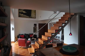 Penthouse with 3 floors, European Style