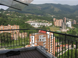 Two-bedroom Penthouse for Rent in Medellin