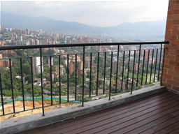 Two-bedroom Penthouse for Rent in Medellin