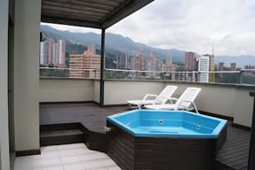 Furnished apartments for rent in medellin photo 1