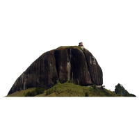 Medellin Pueblo El peñol - El peñol and Guatape are a great weekend get away from the big city. Here you will find a huge rock that is in this picture which has spectacular views of the surrounding areas. 