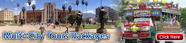 colombia multi-city tour packages and vacations