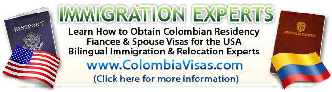 colombia embassy and consular services, document apostille (apostilla) colombia notary, colombia immigration attorney, colombia visas, united states visas